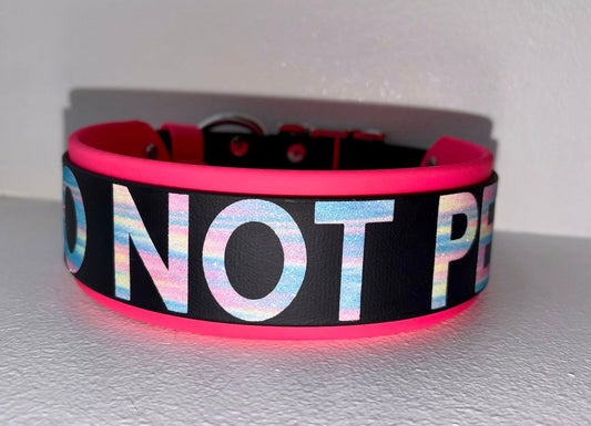 READY TO SHIP! 2" DO NOT PET Collar