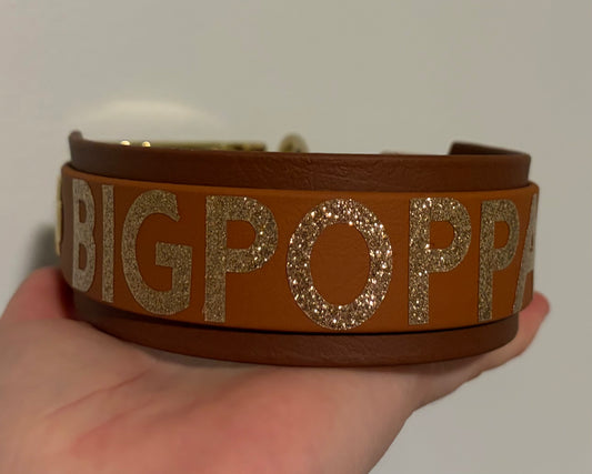 1.5" Double layer collar