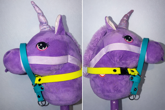 Gentle lead head halter