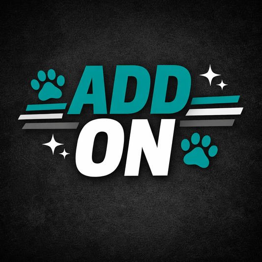 Vinyl Lettering ADD ON