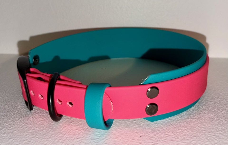 1.5" Double layer collar