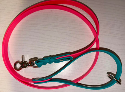 Braided BioThane leash