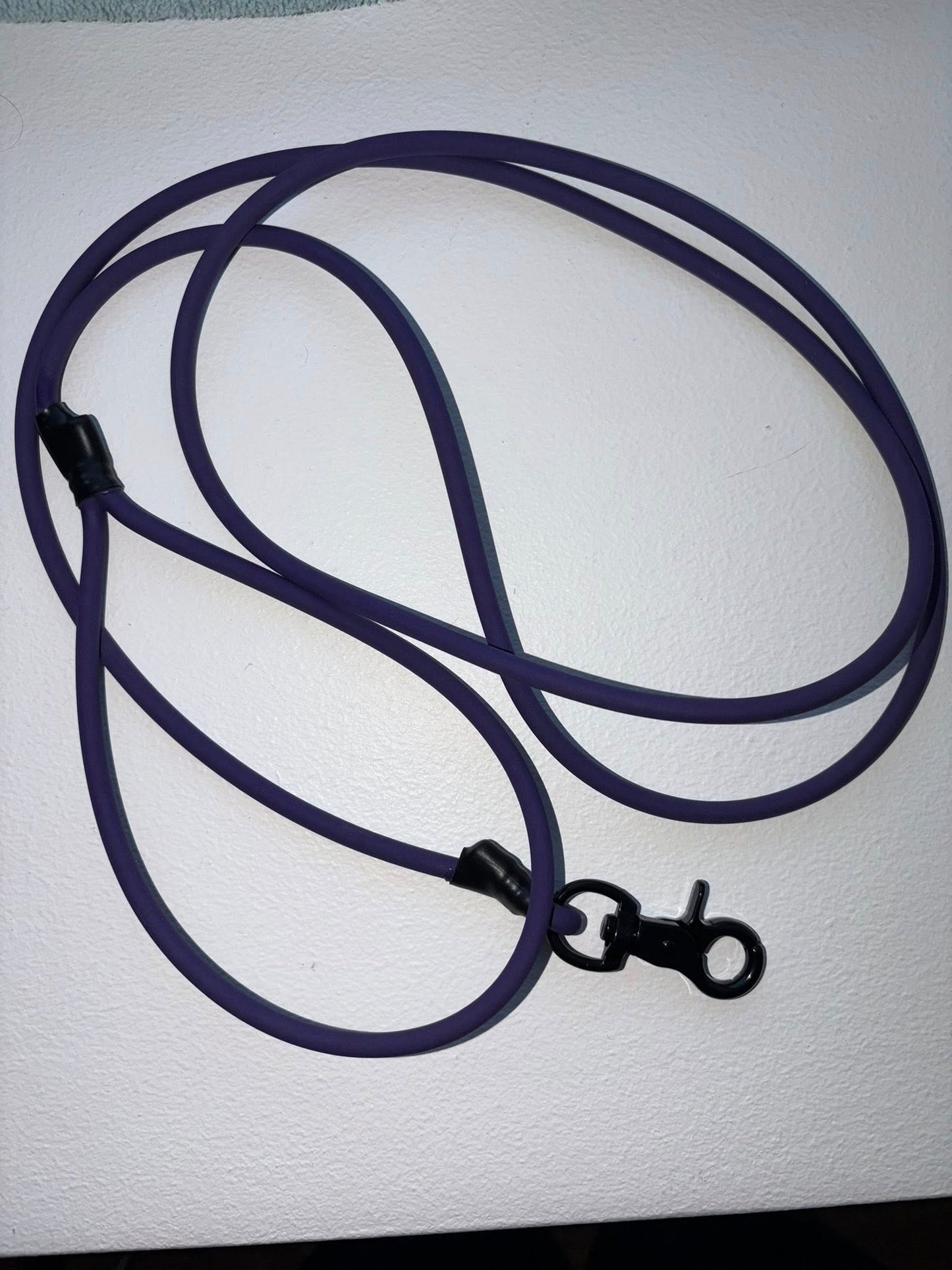 READY TO SHIP! Biothane rope leash set