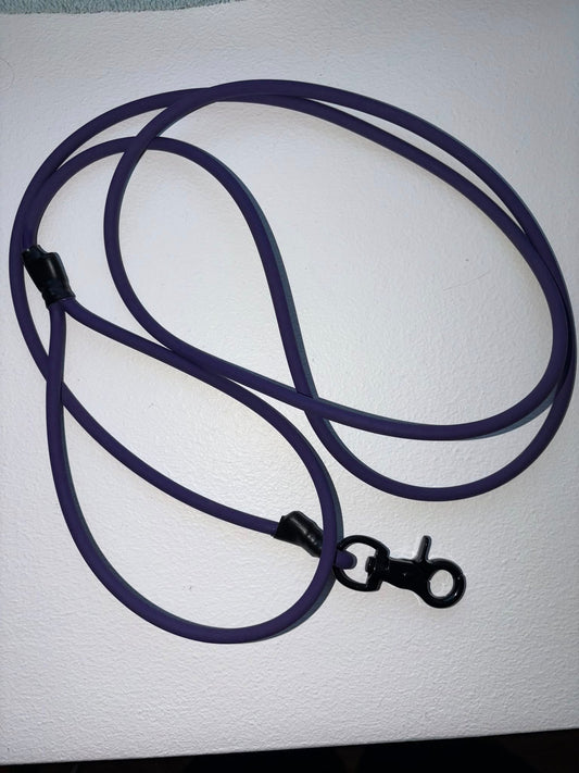 READY TO SHIP! Biothane rope leash set