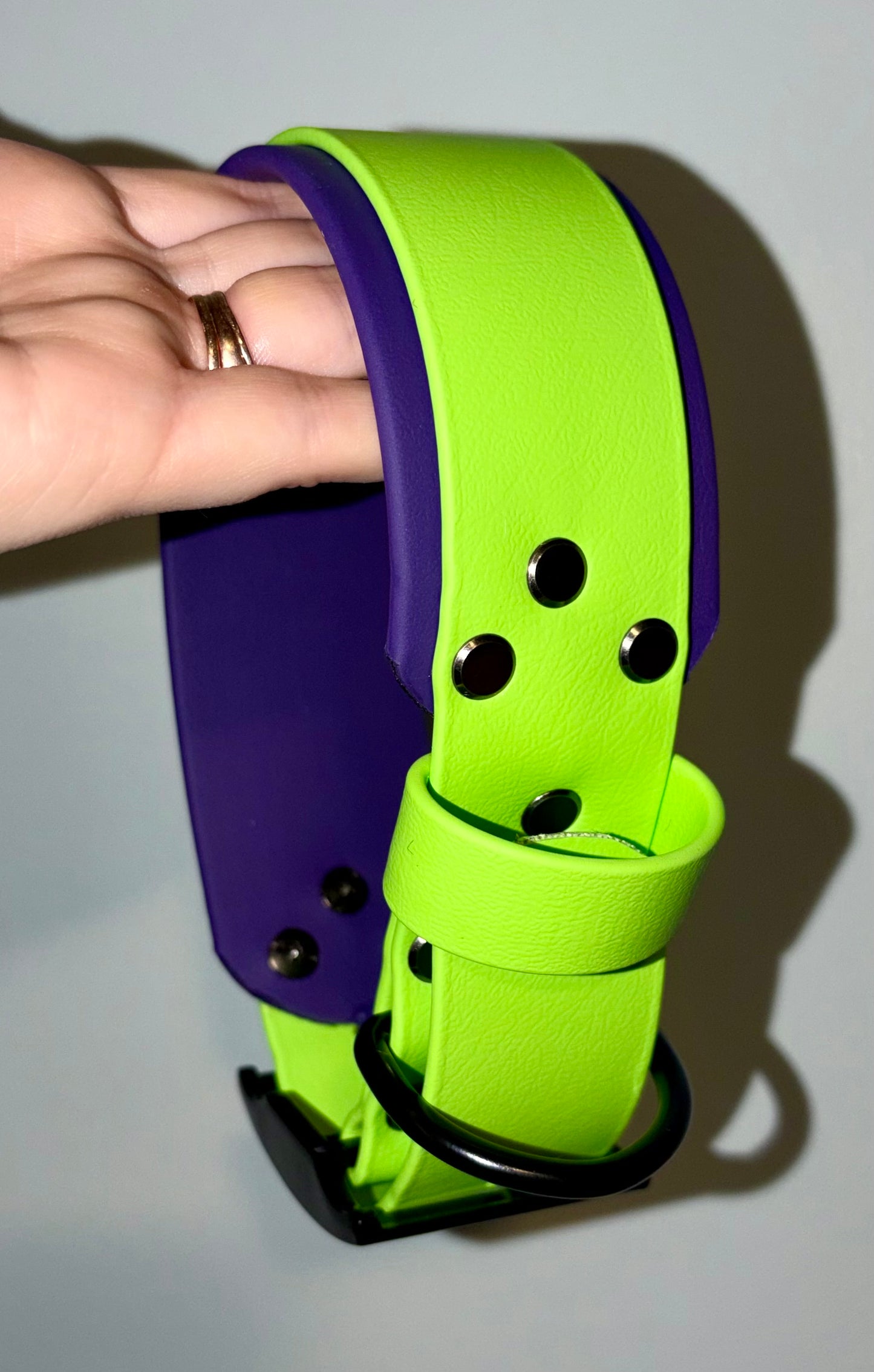 2" double layer collar