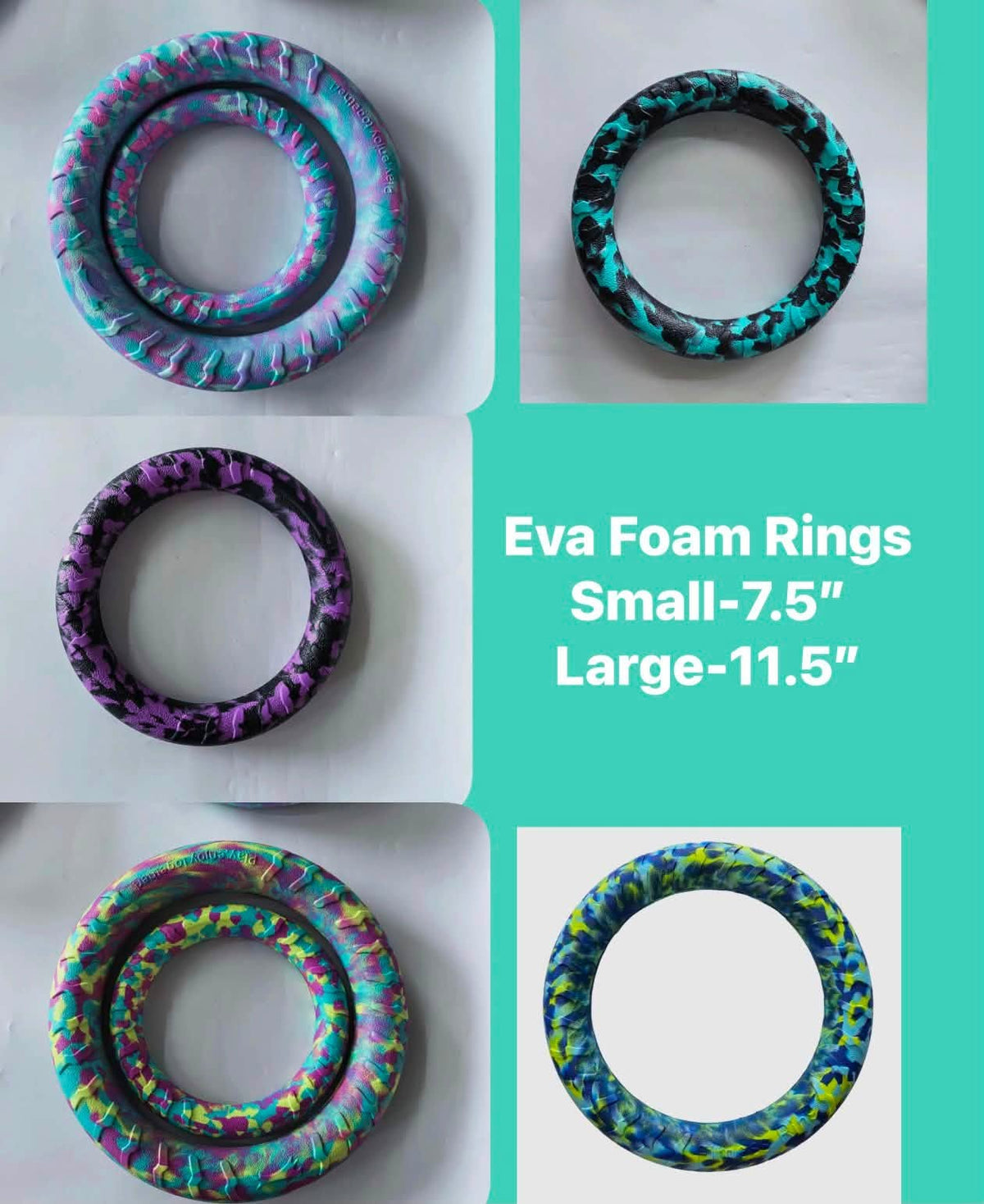 EVA Foam Tug Rings