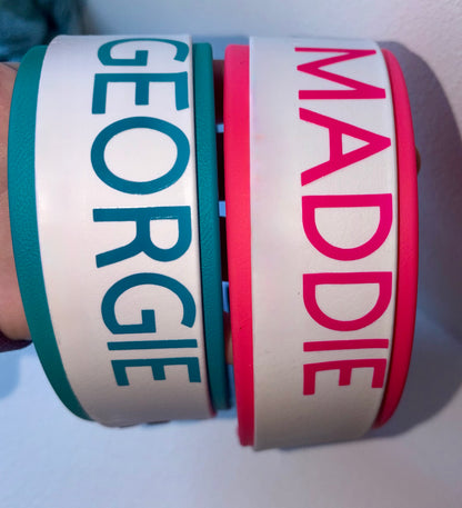 2" double layer collar