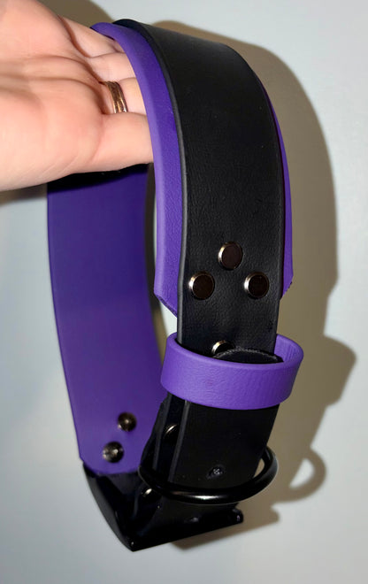 2" double layer collar