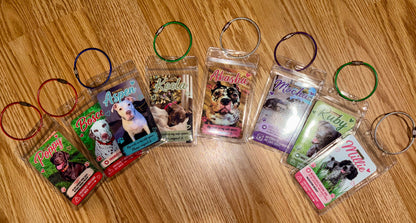 Emergency pet info tags