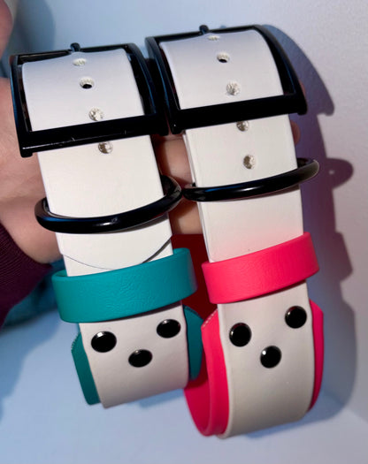 2" double layer collar