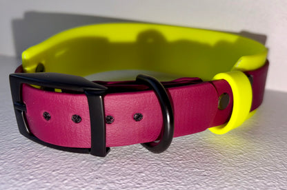 1.5" Double layer collar