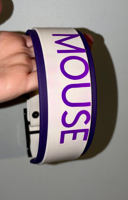 2" double layer collar