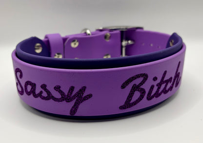 2" double layer collar