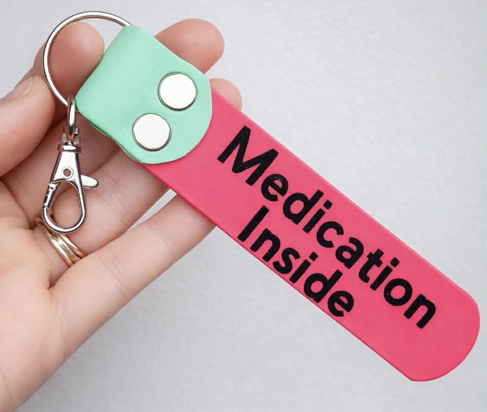 Custom 1"x4"  Info Tag