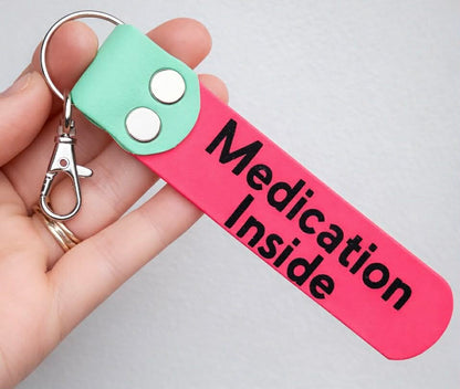 Custom 1"x4"  Info Tag