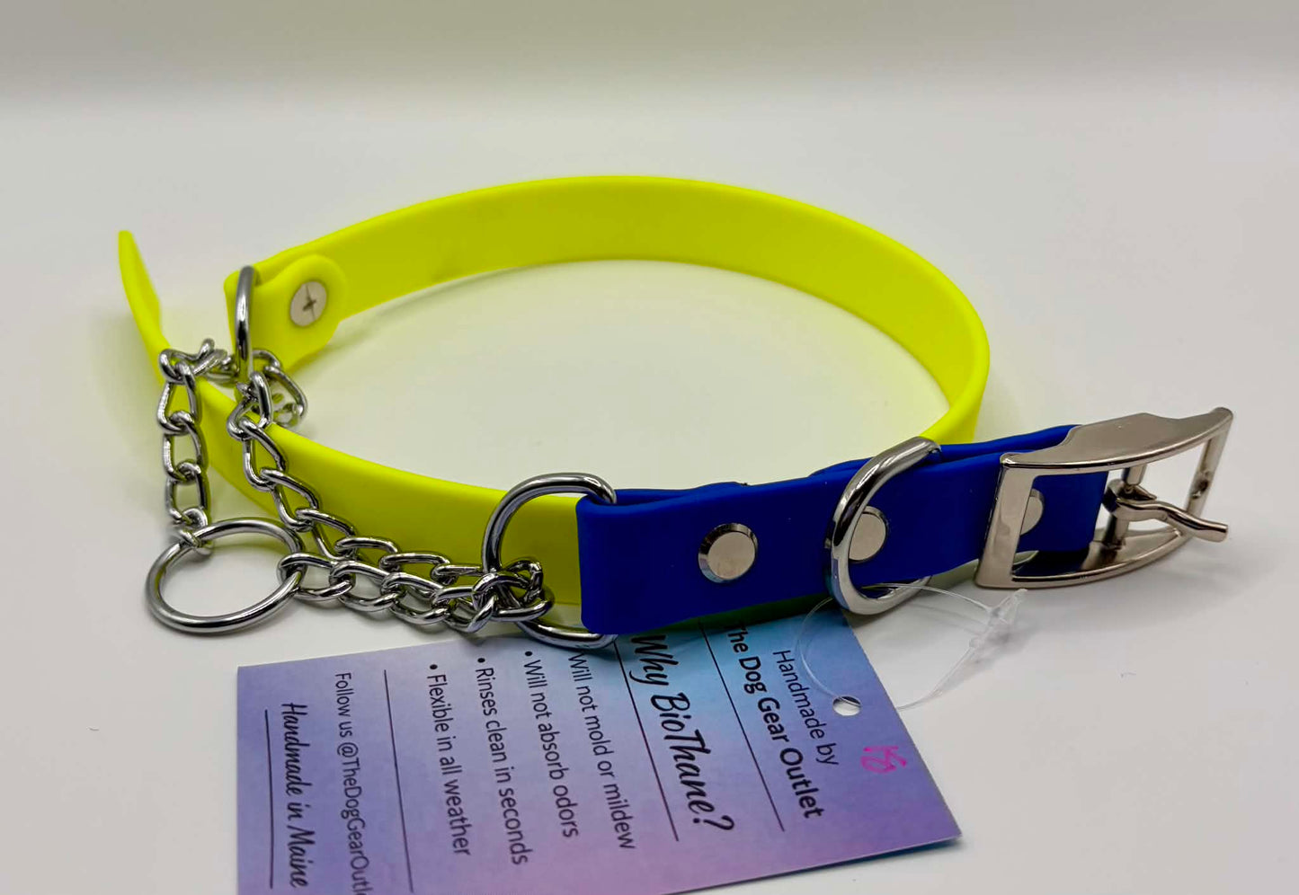 READY TO SHIP 3/4" Martingale