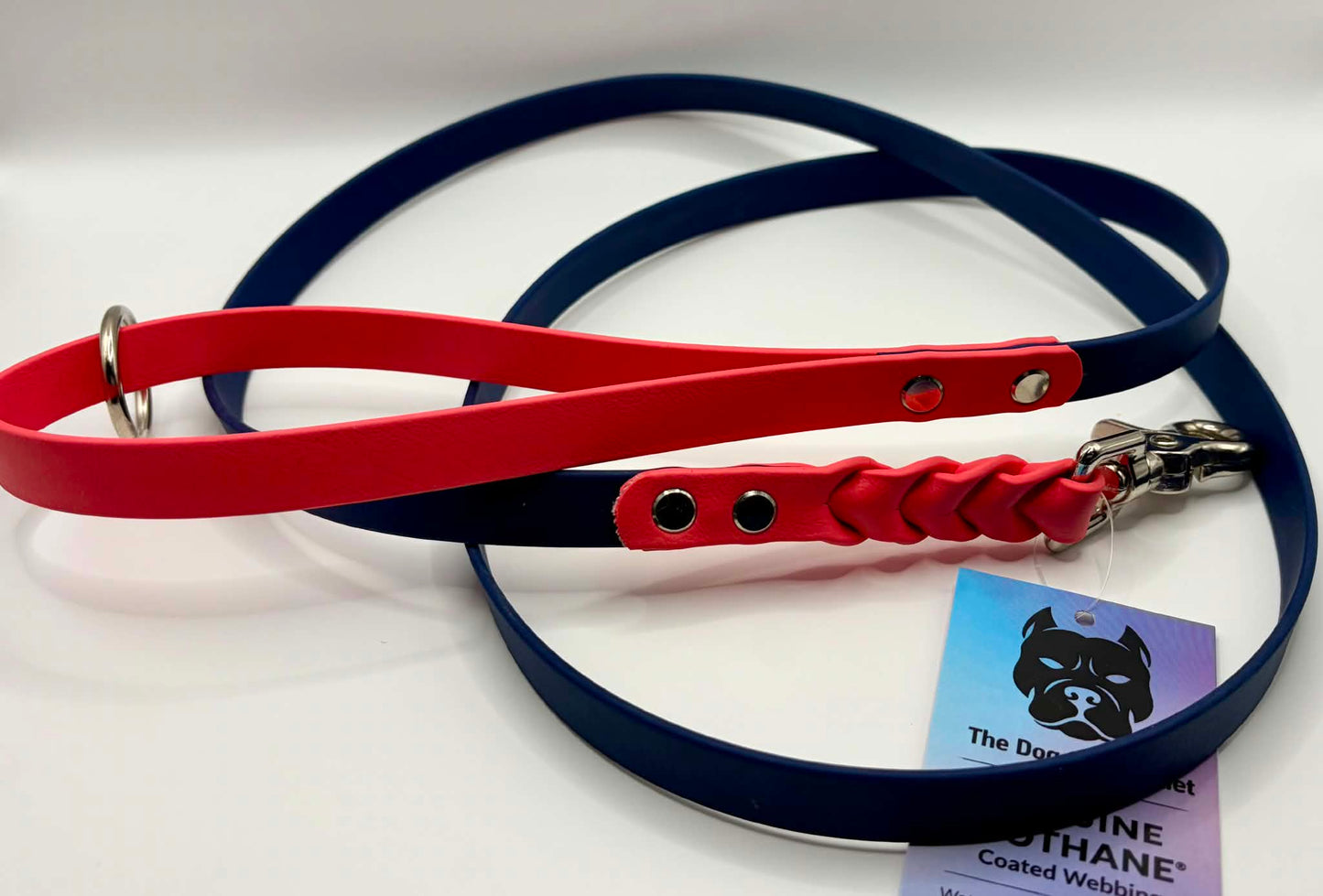 READY TO SHIP 5ft Braided Leash
